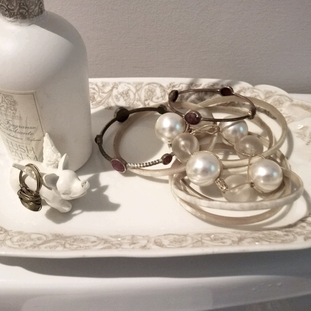 Limoges, Tressmanes & Vogt, Jewelry Tray 1891-1907